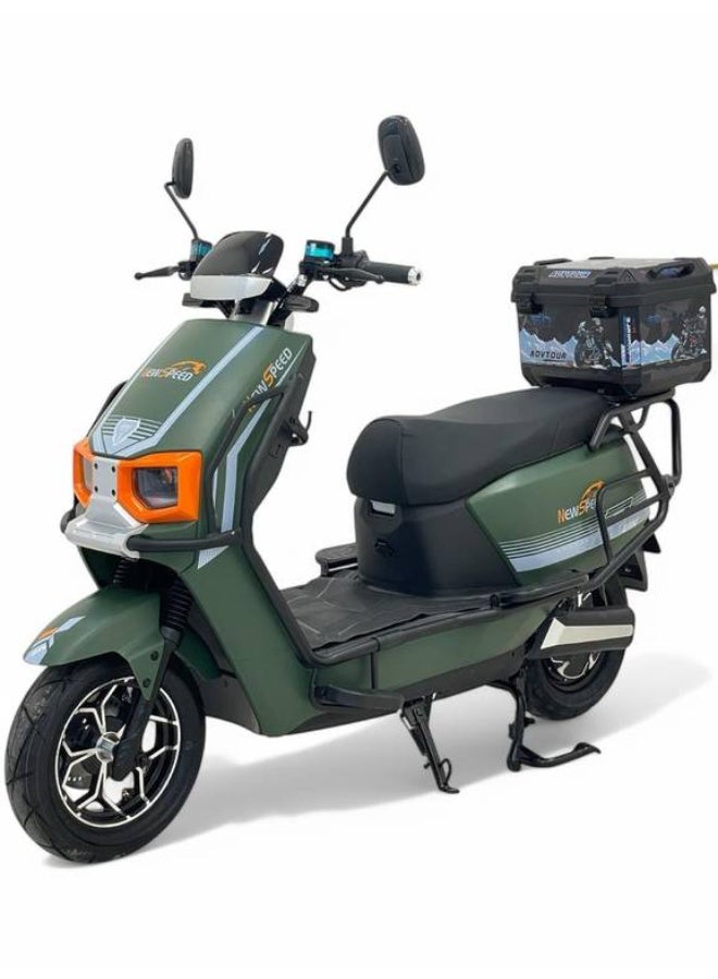 Amazing 72V electric scooter with a powerful 4000W motor - Image 1