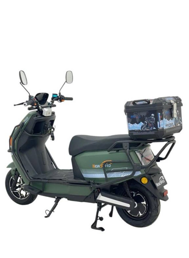 Amazing 72V electric scooter with a powerful 4000W motor - Image 2