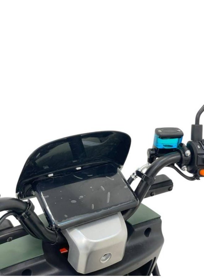 Amazing 72V electric scooter with a powerful 4000W motor - Image 3