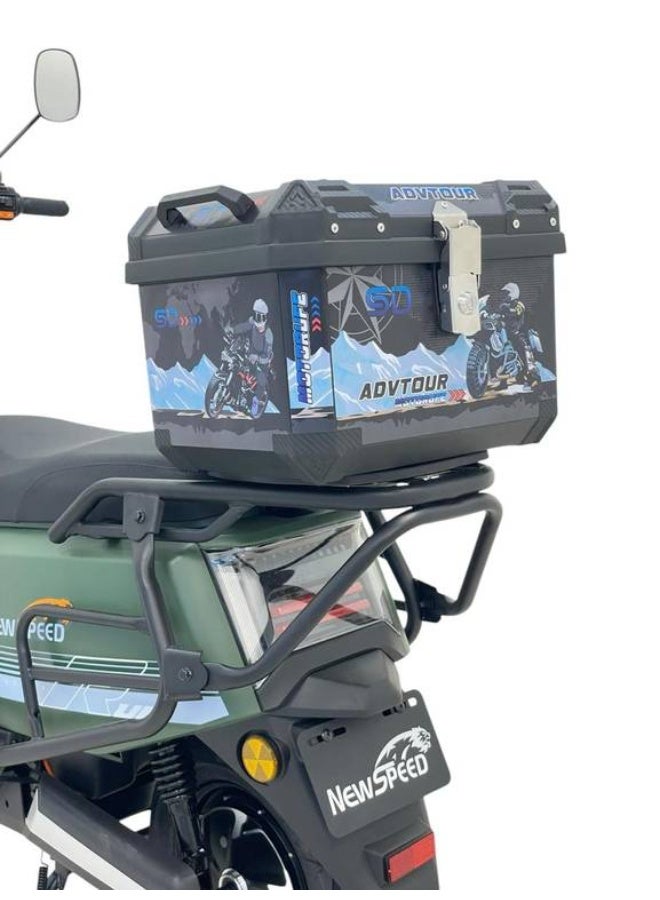 Amazing 72V electric scooter with a powerful 4000W motor - Image 4