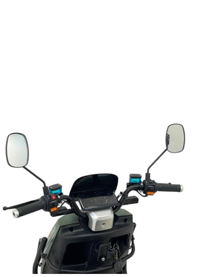 Amazing 72V electric scooter with a powerful 4000W motor - Image 5