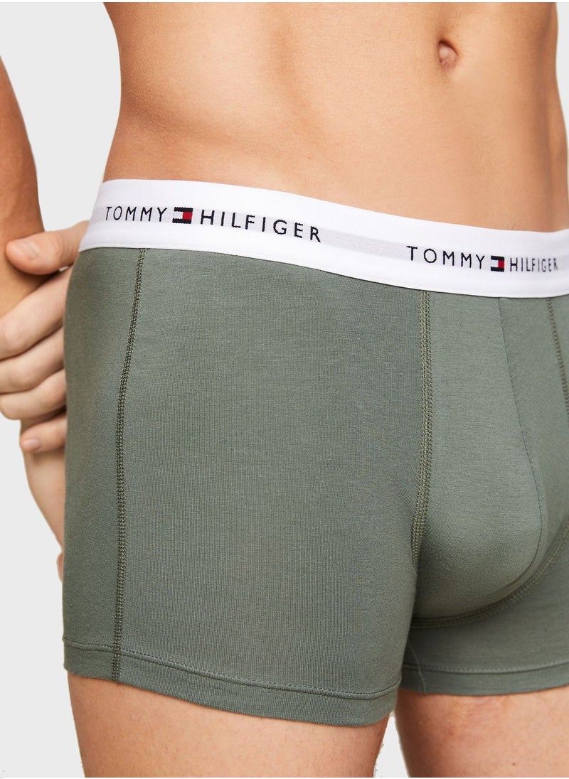 TOMMY HILFIGER Signature Essential Trunks - 3-Pack  - Image 4
