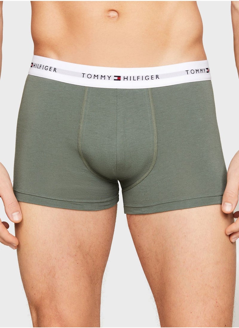 TOMMY HILFIGER Signature Essential Trunks - 3-Pack  - Image 1