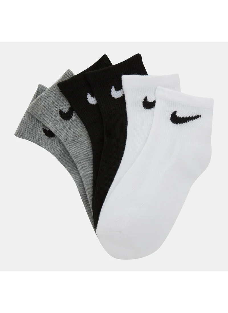 Nike Kids' Cushioned Ankle Socks (3 Pairs)