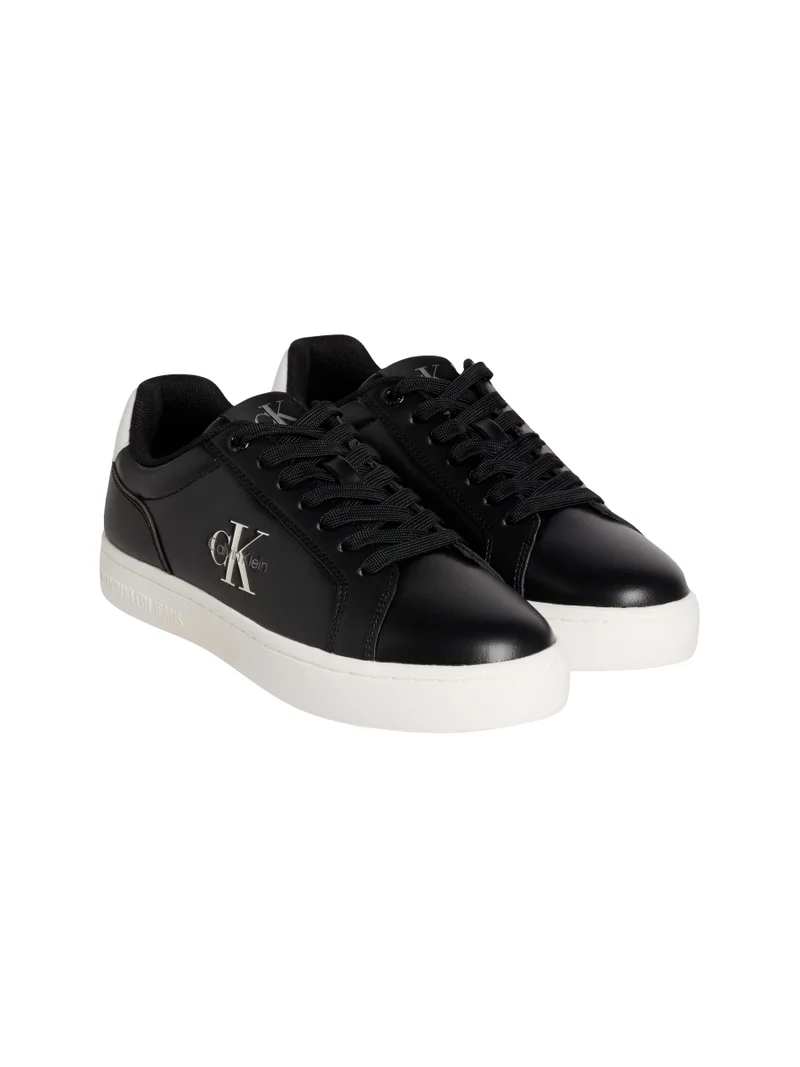 Calvin Klein Jeans Leather Sneakers