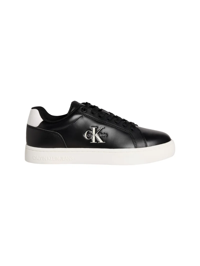 Calvin Klein Jeans Leather Sneakers