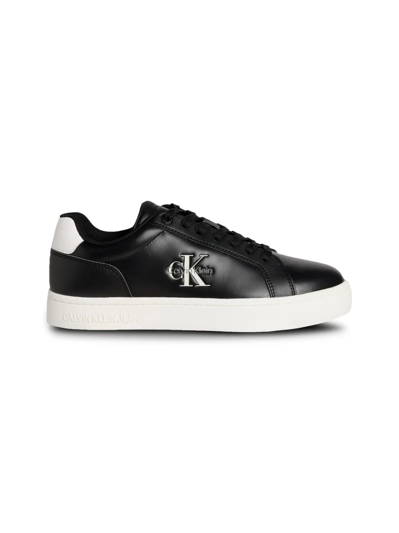 Calvin Klein Jeans Leather Sneakers