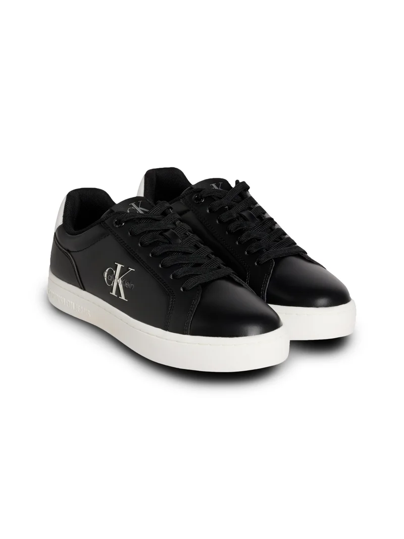 Calvin Klein Jeans Leather Sneakers