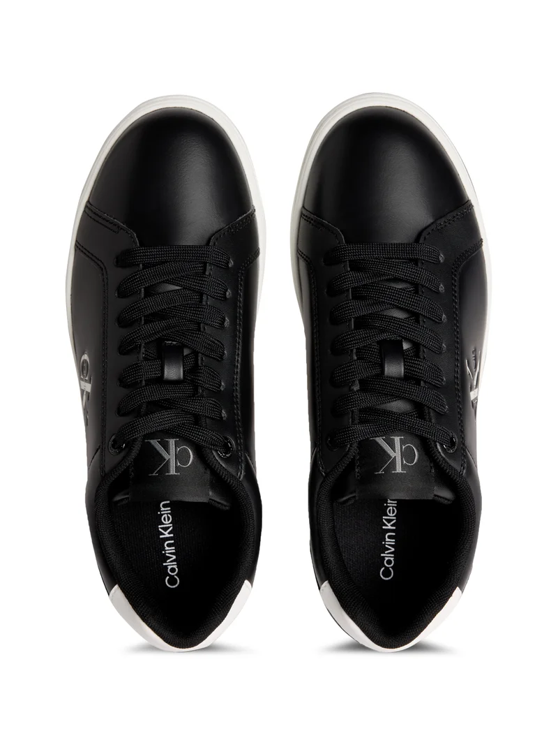 Calvin Klein Jeans Leather Sneakers