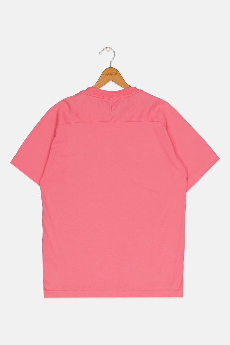 Adidas Kids Girl Sportswear Fit Short Sleeves Running T-Shirt, Pink