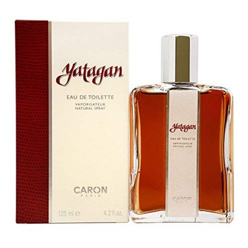 Caron Paris Yatagan Eau de Toilette Spray, 4.2 Fl Oz - Image 1