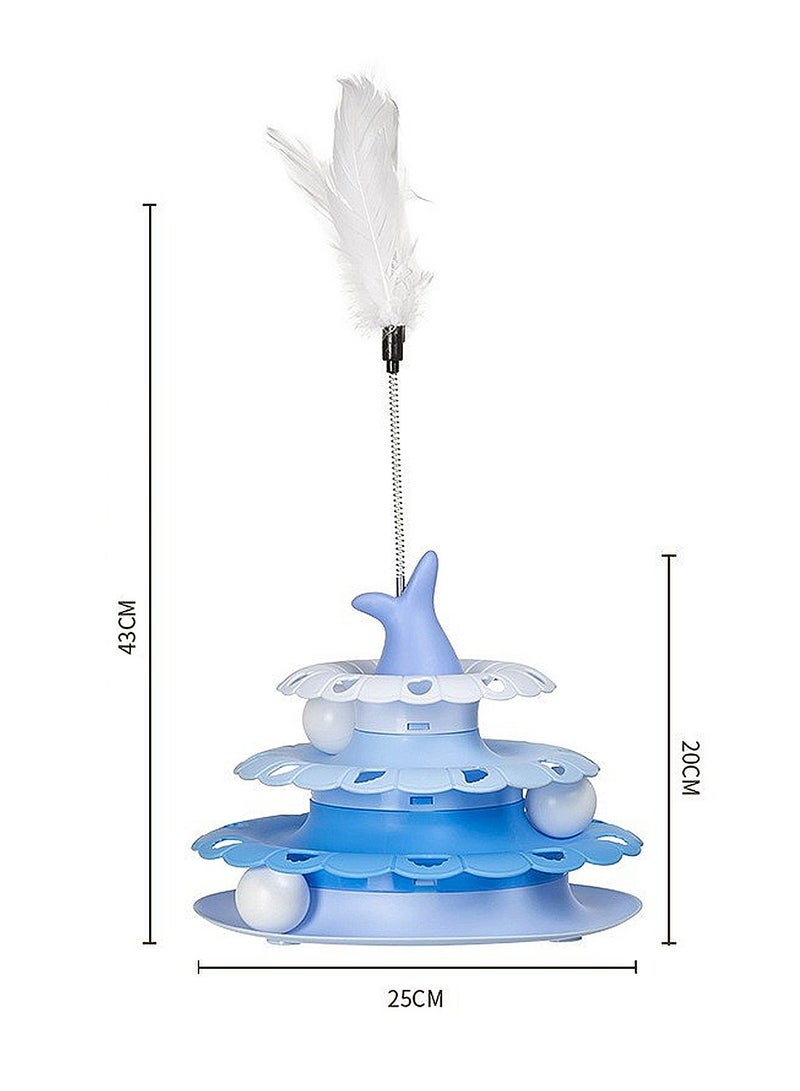 Kidle Interactive Cat Toys Kitten Toys Exercise and Play for Kittens and Cats Indoor - Image 4