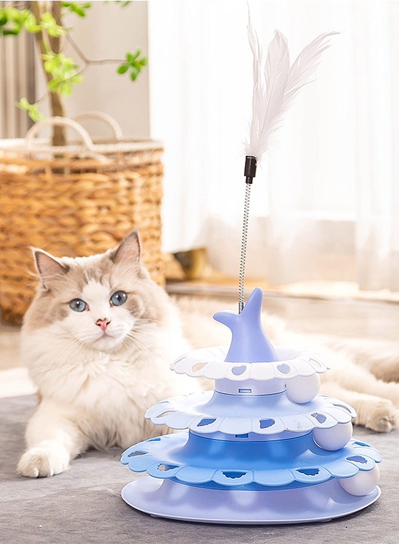 Kidle Interactive Cat Toys Kitten Toys Exercise and Play for Kittens and Cats Indoor - Image 5