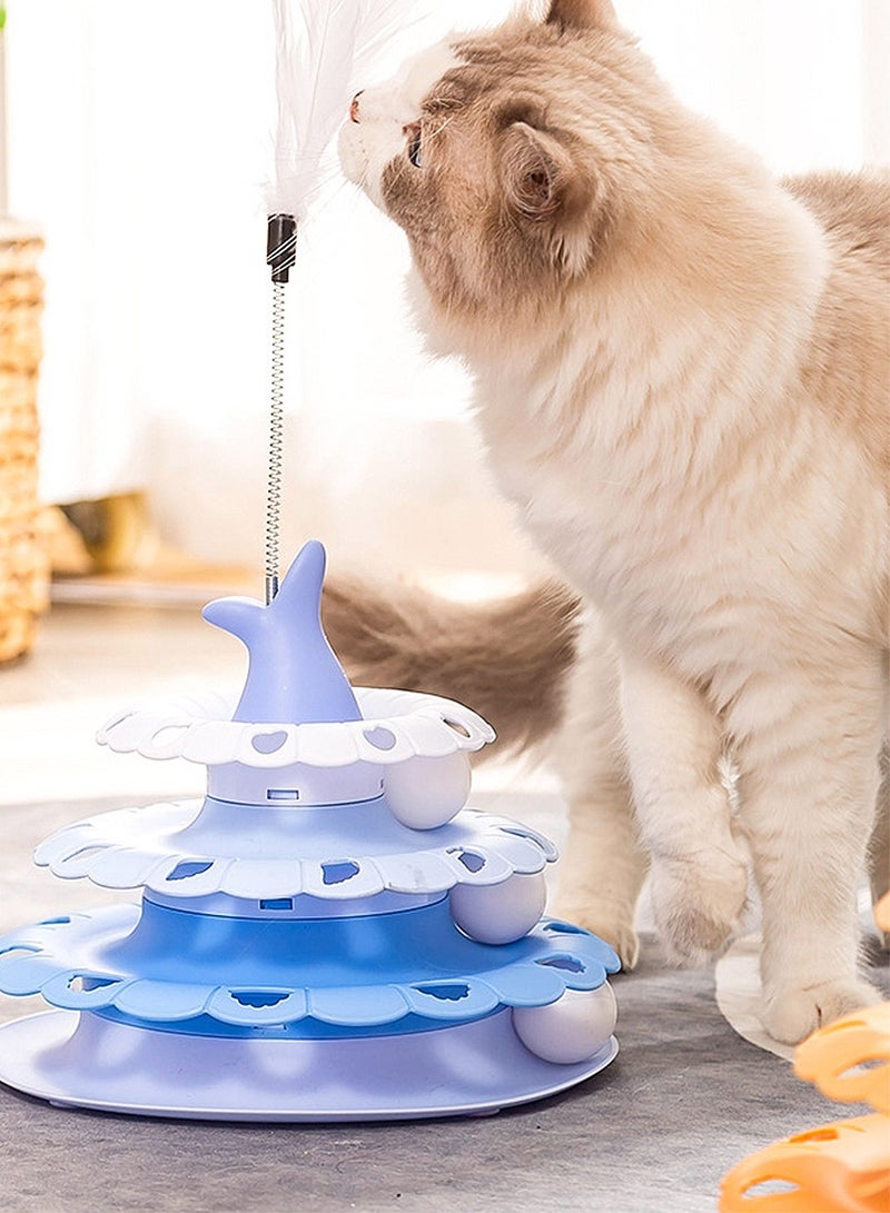 Kidle Interactive Cat Toys Kitten Toys Exercise and Play for Kittens and Cats Indoor - Image 3