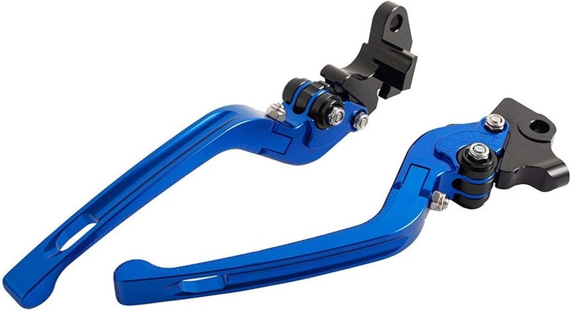 DEMULAX CNC Aluminum Motorcycle Brake and Clutch Levers - Image 2