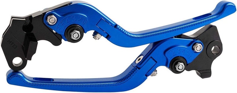 DEMULAX CNC Aluminum Motorcycle Brake and Clutch Levers - Image 1