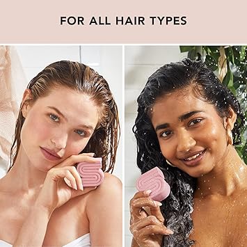 Kitsch Shampoo Bar Castor Oil Solid Bar Shampoo for Hydration Strengthening and Moisturizing Organic Castor Oil for Dull Dry Hair Vegan ParabenFree Hair Care Made in USA 32 oz - Image 4