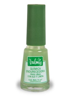 VALMY Lemon And Garlic Quimica Endurecedora Nail Hardener And Whitening Polish Treatment  - Image 2