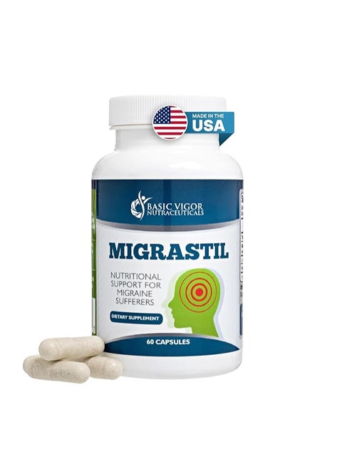 Migrastil Migraine Support 60 Capsules