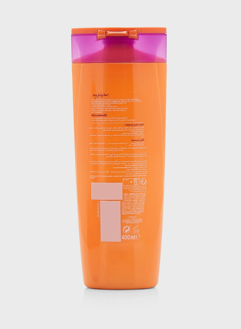 L'OREAL PARIS L'Oréal Paris Elvive Dream Long Straight Shampoo, 400Ml Conditioner 200Ml For Long Frizzy Hair