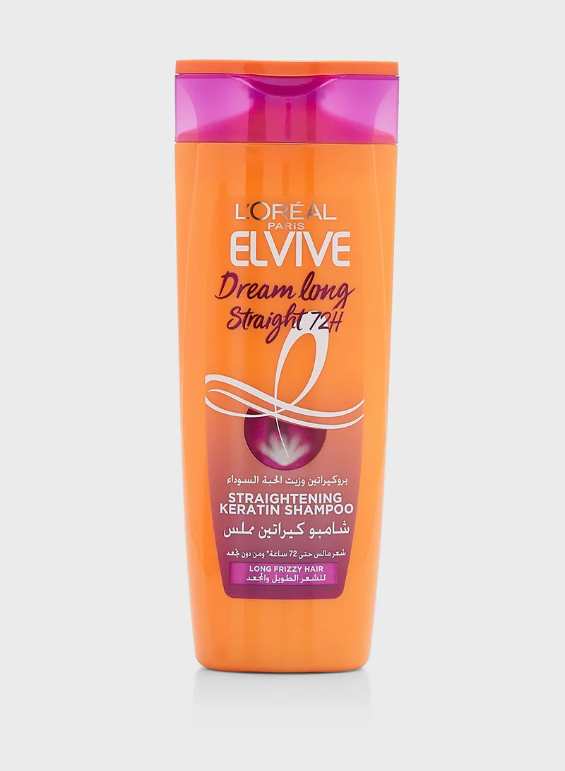 L'OREAL PARIS L'Oréal Paris Elvive Dream Long Straight Shampoo, 400Ml Conditioner 200Ml For Long Frizzy Hair