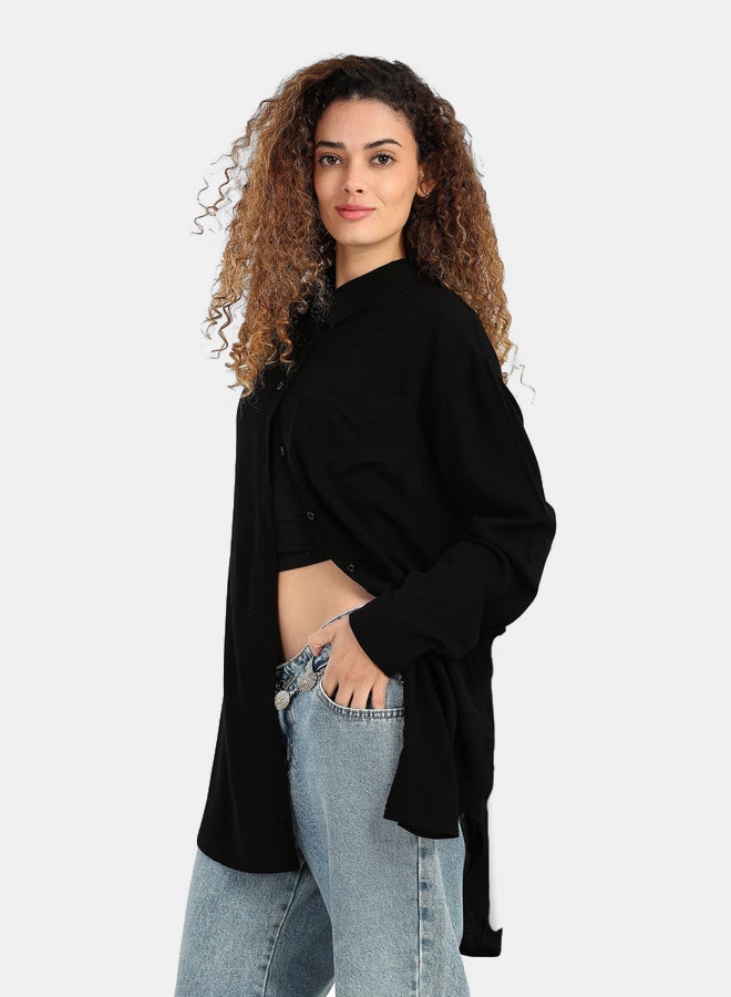 Carina Classic Collared Neck Shirt - Image 5