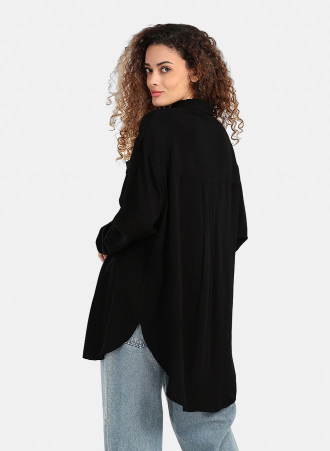 Carina Classic Collared Neck Shirt - Image 2