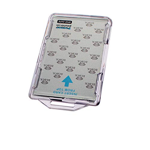 Pauner RFID Blocking ID Badge Holder - Safe CAC Card Protector for 2 Cards, TWIC, PIV Credentials, HSPD 12, FED ID, LincPass Smart Card (1) - Image 2