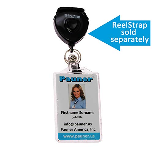 Pauner RFID Blocking ID Badge Holder - Safe CAC Card Protector for 2 Cards, TWIC, PIV Credentials, HSPD 12, FED ID, LincPass Smart Card (1) - Image 5