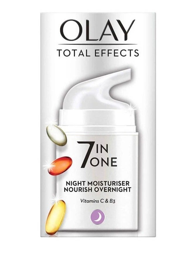 Olay Olay 7 in 1 Moisturizing Night Cream - 50 ml  - Image 2