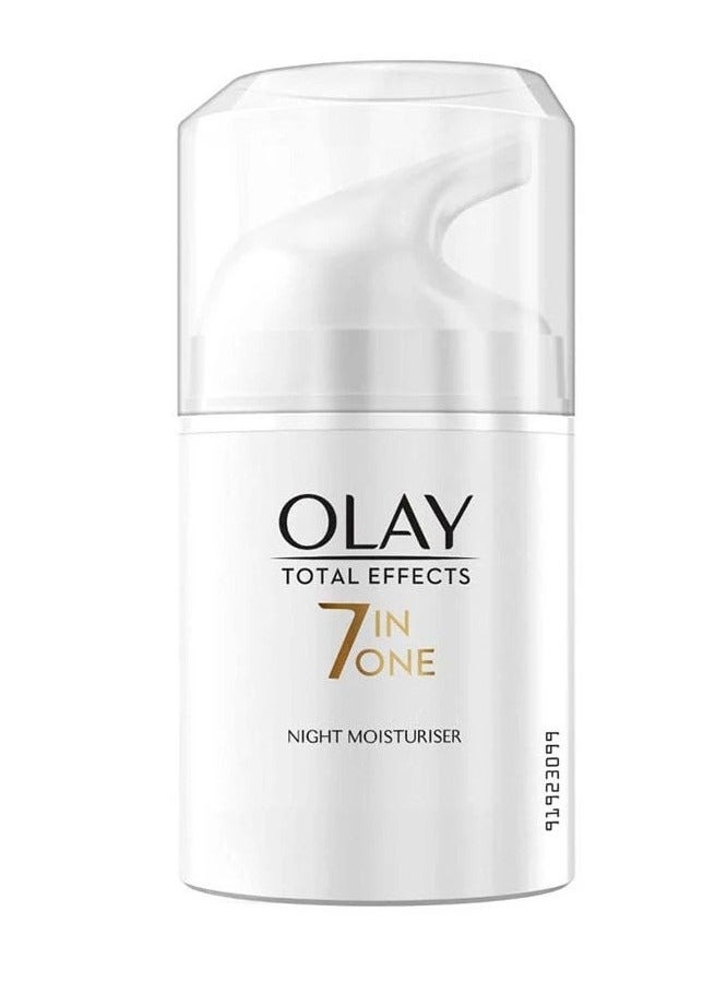 Olay Olay 7 in 1 Moisturizing Night Cream - 50 ml  - Image 3