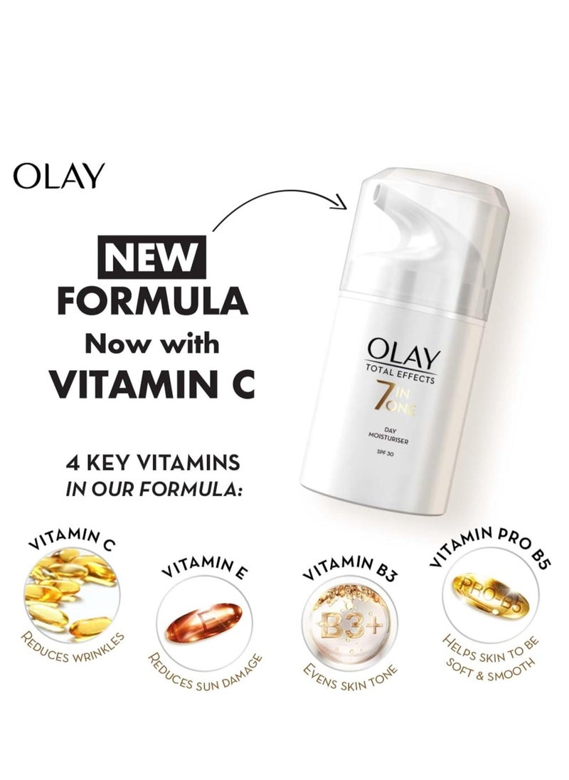 Olay Olay 7 in 1 Moisturizing Night Cream - 50 ml  - Image 4