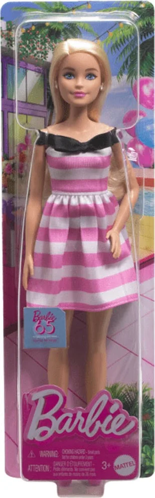 Barbie 65th Anniversary Special Pink Dress Doll HTH66