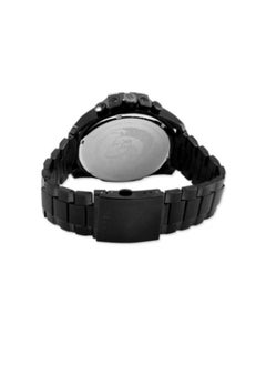 DIESEL Men's Mega Chief Round Shape Stainless Steel Chronograph Wrist Watch 59 mm - Black - DZ4283  - Image 2