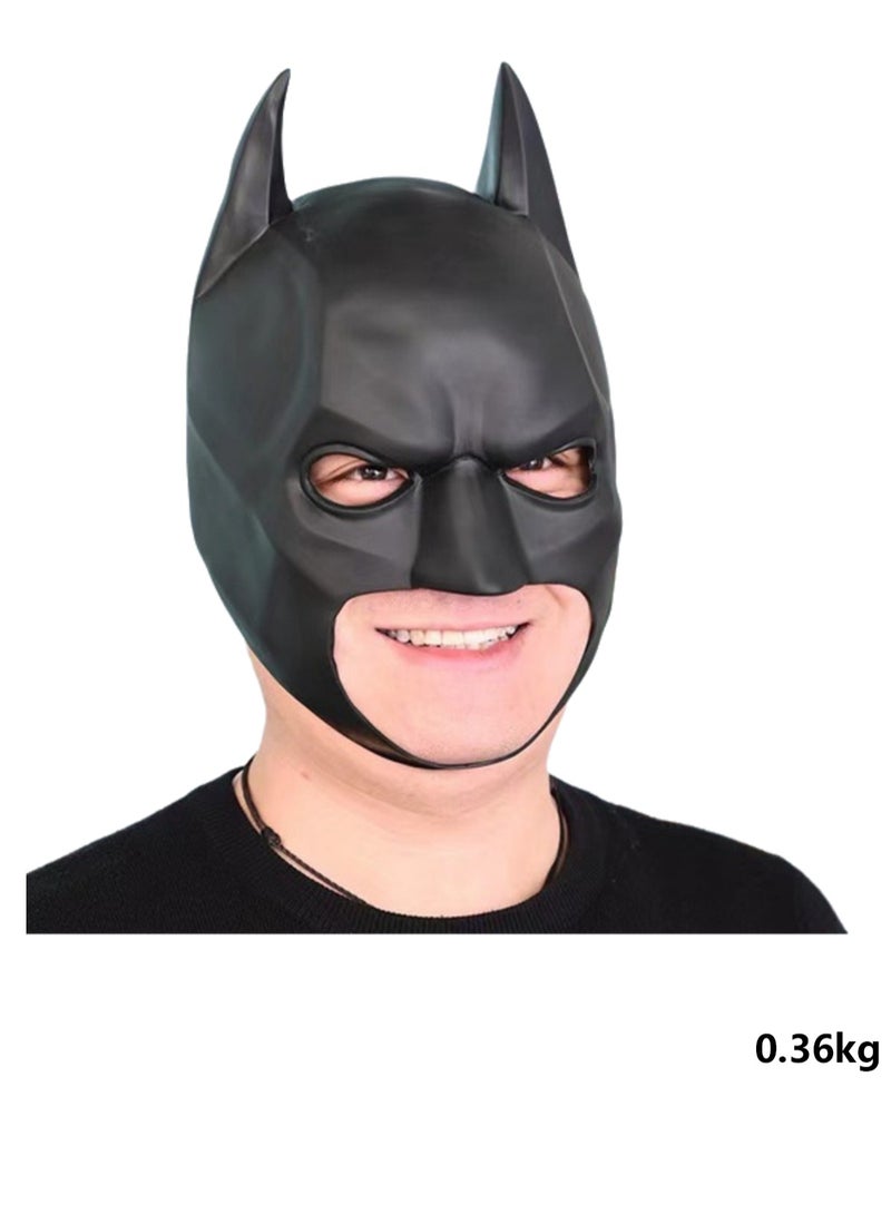 New Bat Latex Mask Headdress Funny Mask (Short Version) - Image 2