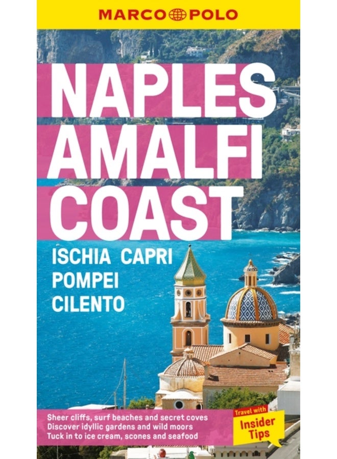 Naples & Amalfi Coast Marco Polo Pocket Travel Guide - with pull out map : Ischia, Capri, Pompei, Cilento 
