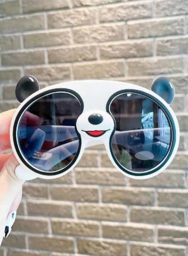 Polarized Kids Sunglasses UV Protection Baby Cartoon animal Sun Glasses with Flexible TPEE Silicone Frame for Boys Girls and Children Age 3-12 - Image 3