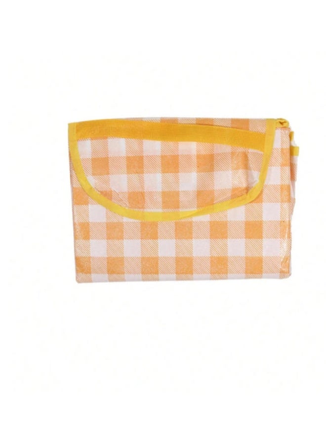OASIS-TH Foldable Picnic Blanket Waterproof Beach Blanket Waterproof Picnic Blanket Portable Picnic Mat Portable Beach Mat For Outdoor Camping Family Outdoor Park Garden 2X3M - Image 3