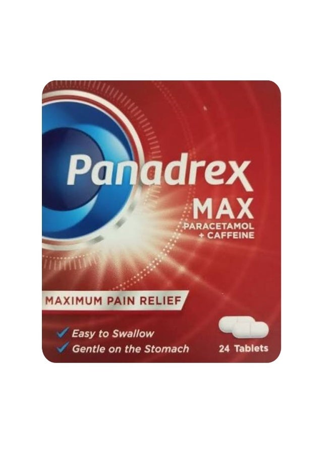 Panadrex Max Tablets 24's
