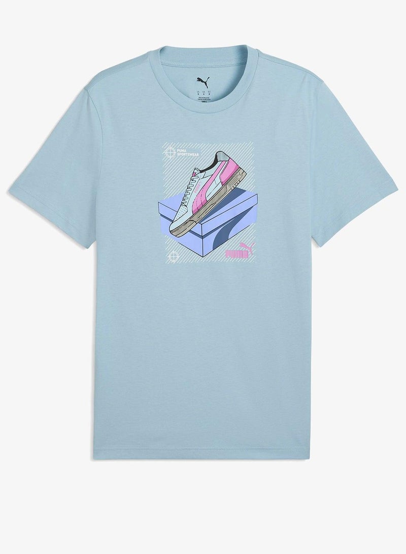 PUMA Graphic Sneaker T-Shirt - Image 1