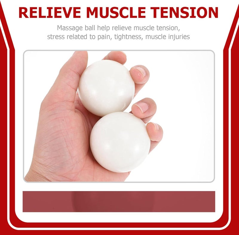 Healifty كرات تدليك هيليفتي 4 حزمة كرات باودينغ 2 بوصة كرات صينية للعلاج اليدوي كرات الطب الصيني كرات التدليك كرات تمرين اليد - Image 3