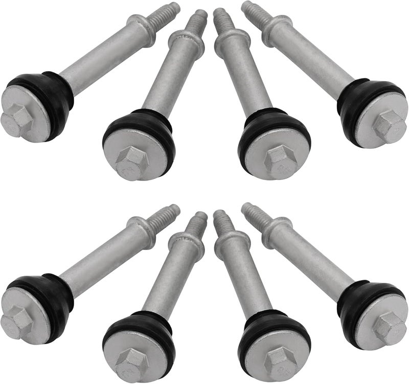 Jetuplusllc LS Valve Cover Bolt Grommet Seal Crush Sleeve Set of 8 for GM Chevy LS Series Engines - Image 2