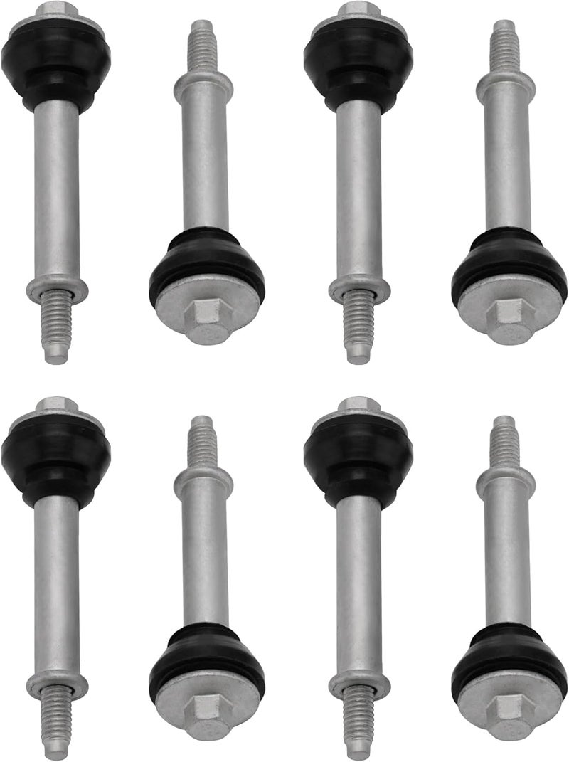 Jetuplusllc LS Valve Cover Bolt Grommet Seal Crush Sleeve Set of 8 for GM Chevy LS Series Engines - Image 1
