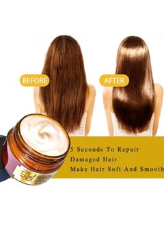 PURE 2 Pcs 120ml PURC Magical Hair Mask - 5 Seconds Repairs Damage, Advanced Molecular Repair for Roots, Keratin Treatment & Conditioner for Dry & Damaged Hair  - Image 3
