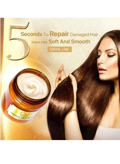 PURE 2 Pcs 120ml PURC Magical Hair Mask - 5 Seconds Repairs Damage, Advanced Molecular Repair for Roots, Keratin Treatment & Conditioner for Dry & Damaged Hair  - Image 2