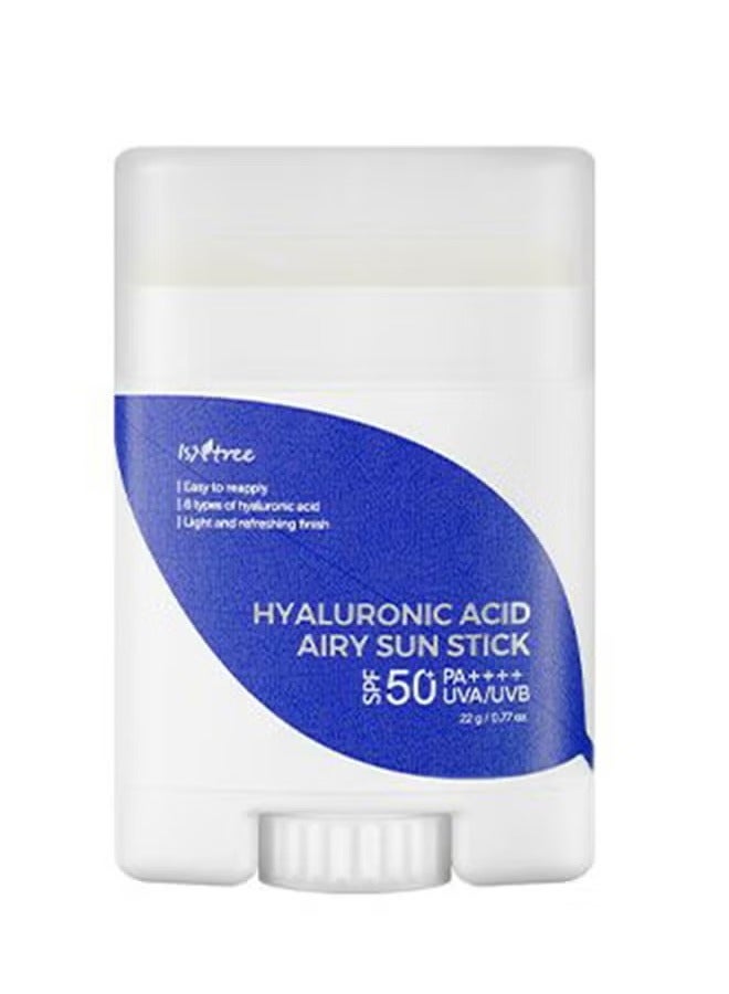 Isntree Hyaluronic Acid Airy Sun Stick 22gram - Image 1