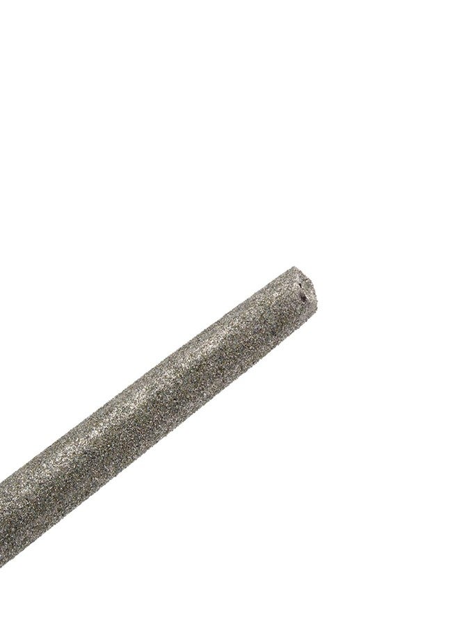 CNBTR 10inch Diamond Coated Round File Plastic Handle Hand Tools for Grinding on Glass, Stone, Marble,180Grit - Image 5