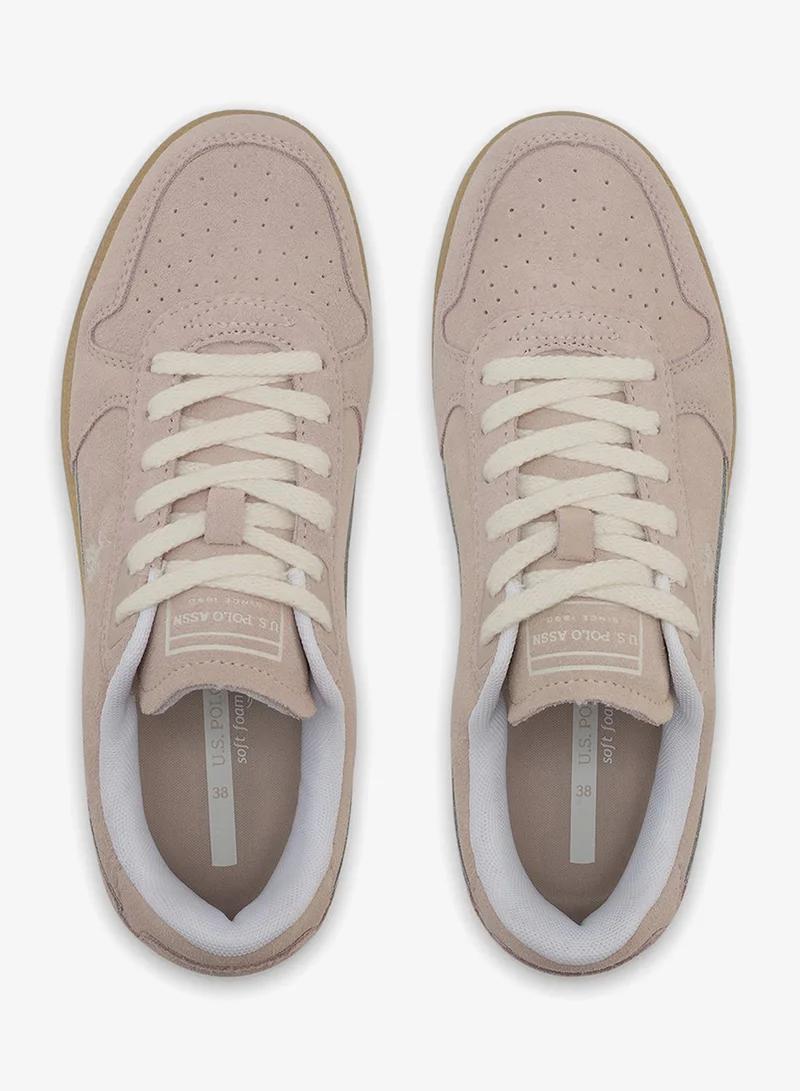 U.S. Polo Assn. Powder Perry S Women's Casual Shoes - Powder for Women | Best Price UAE