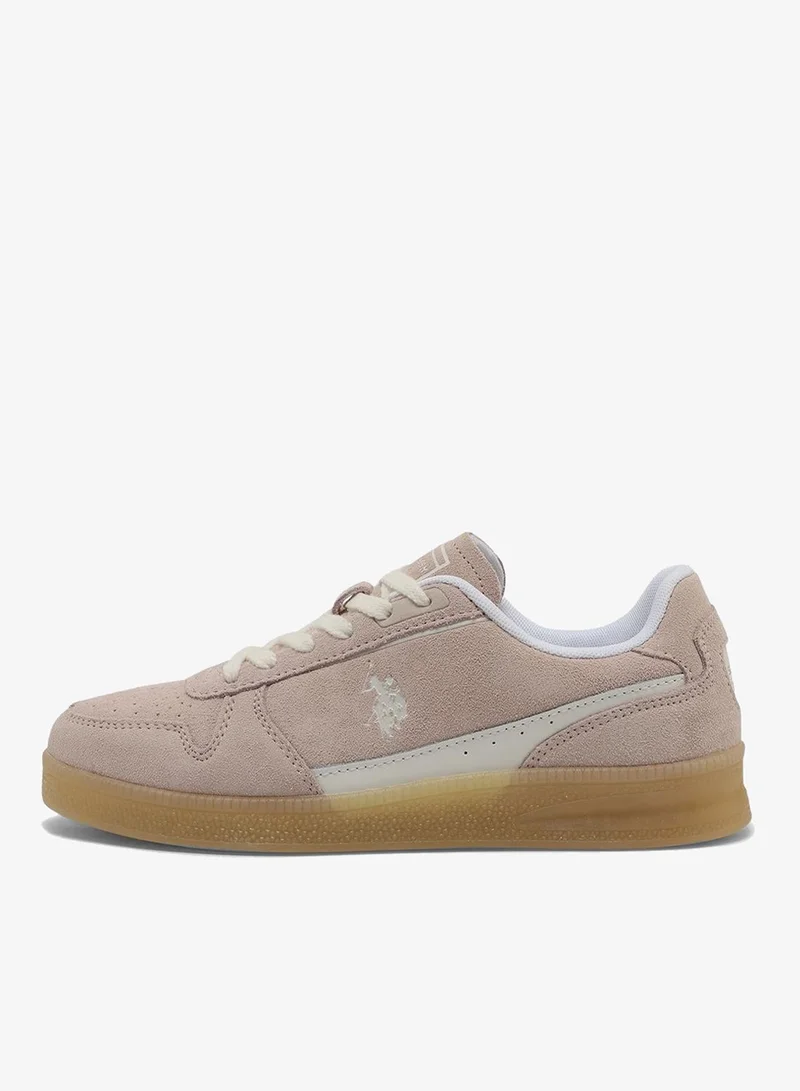 U.S. Polo Assn. Powder Perry S Women's Casual Shoes - Powder for Women | Best Price UAE