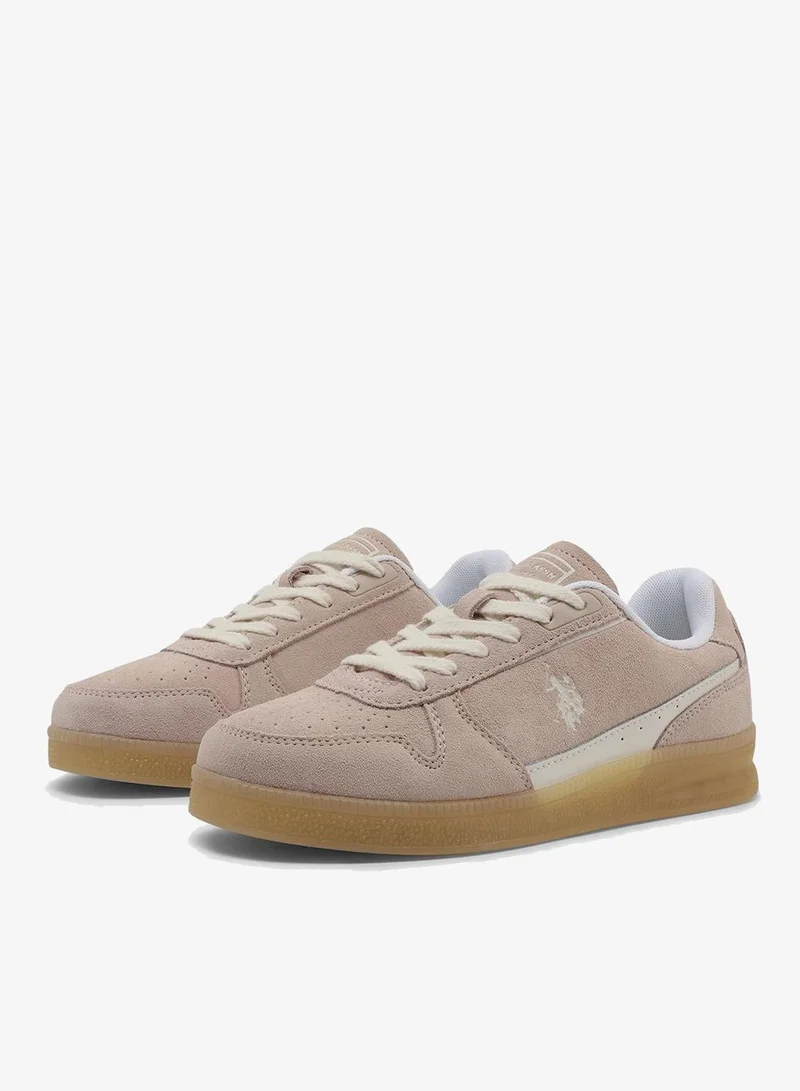 U.S. Polo Assn. Powder Perry S Women's Casual Shoes - Powder for Women | Best Price UAE